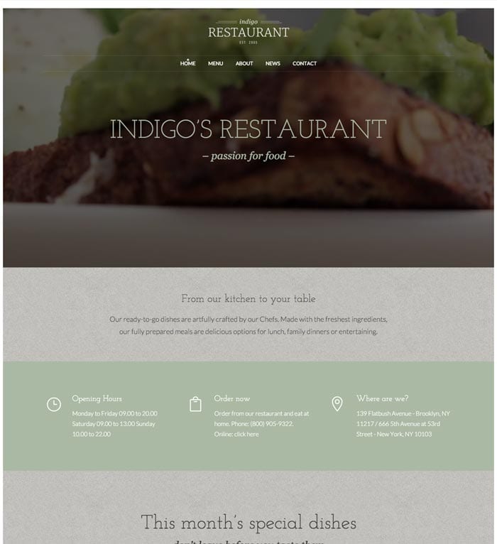 Restaurant
