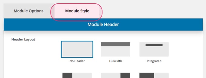 Module Style