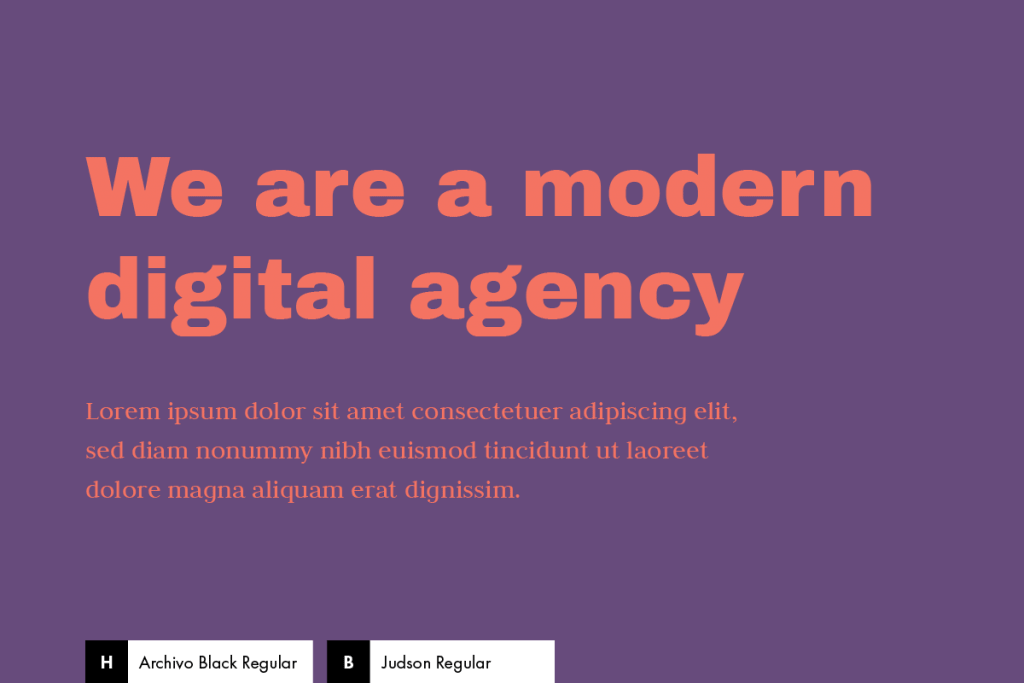 Best Google Fonts Combinations for a Modern site